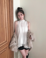 new first high-waist span short pt
