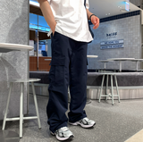 カイパーカーゴワイドストリングバンディングパンツ