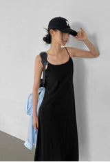 [MADE] Nuche Summer Sleeveless Long Dress