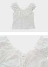 Lace Coco Blouse (2 colors)
