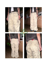 (3color) Utility Work Cargo Pants