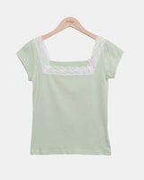 Newkit Lace Short Sleeve T-Shirt