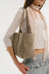 Churro frill muffler