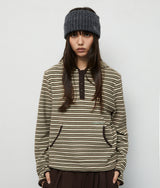 KNIT HAIR BAND_CHARCOAL