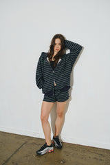 セット st パンツ (navy)
