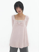 Bambi Soft Top Pink