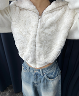 (HIP + CASUAL + LOVELY❤ / SEMI-CROP❤) - 2カラー