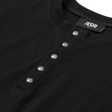UNISEX - ボタンロングスリーブ - シャツ