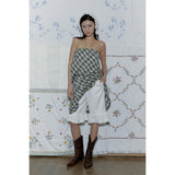 WOOL BLOOMER BERMUDA PANTS_WHITE