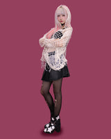 spider knit (2color)