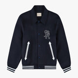 ストレンジャーレギュラーフィットストバラスティジャケット (Navy)