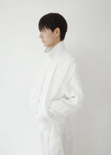 matte blouson