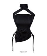 Sienna 2-Way Halter Swim Top 
