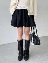 corduroy balloon skirts