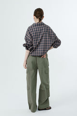 カーゴパンツ_KHAKI