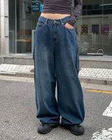 ビッグカーペンターデニムパンツ