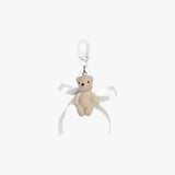 BACK RIBBON BEAR KEYRING