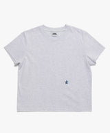 Twister Star Angel Tee - Ash Grey 