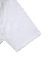 Side Panel Raglan Tee White