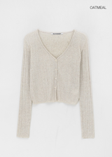 [MADE] Shabe Summer Knit Cardigan
