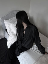 ペアウールストライプジップアップ (unisex)