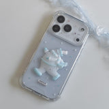 [made]ハッピースノーマンverレジンフォンケース