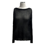 Allure Net See-through Summer Long Sleeve Knit (3 colors)