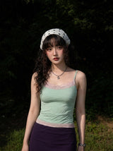 CANDY MINT CAMI TOP
