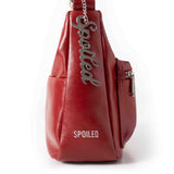 SPOILED CROSS BODY BOX BAG | RED
