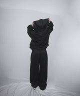 roxy stud hood zip-up (2colors)