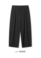STRIPE TWILL BALLOON SLACKS (2C)
