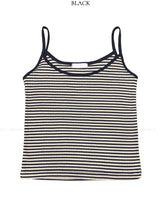 Fruity Stripe Sleeveless Top 4C