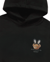 RABBIT BEAR DOLL LOGO HOODIE