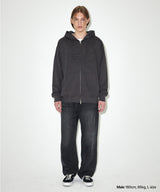 ECLIPSE RAW CUT ZIP UP HOODIE