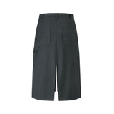 Double Edge Skirt (GREY)