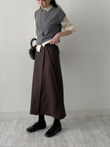 O-ring H-line wrap skirt