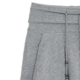 Star flayered midi skirt (Gray)