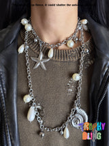 Extreme Shige Pearl Long Chain