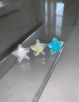 Star beads Star ring (3color)
