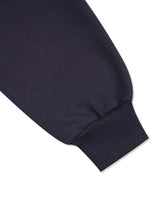 [起毛]UNISEX Chain Essential Fit Heavy Terry Hood Navy (FCE4TS651K)