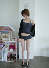 [summer item] マイドットフリルビキニ