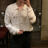 [Premium] LMN ZENKER Collar Burton Cardigan (5 colors)