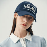 ムーンロゴボールキャップ (Navy)