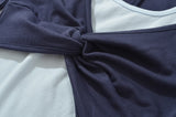 Twist Layered Crop Top 233113576