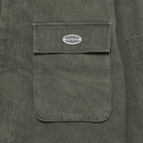 WASHED OVERSIZED JACKET