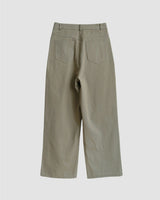 wide pintuck pants