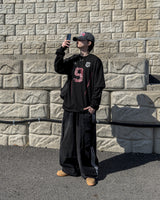 Circuit Wide Track Cargo Denim