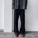 Riveted Utility Wide Trousers