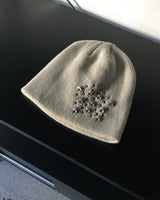 LG Star Ribbed Beanie (3C)