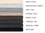  Logane Drake Cash-Like Half Zip-Up Knit